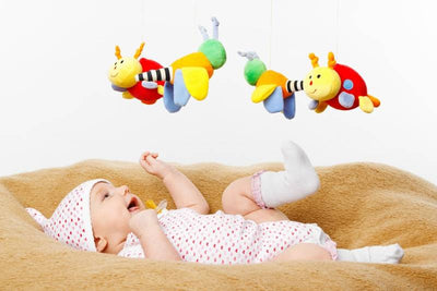 Your ultimate guide to baby sensory development